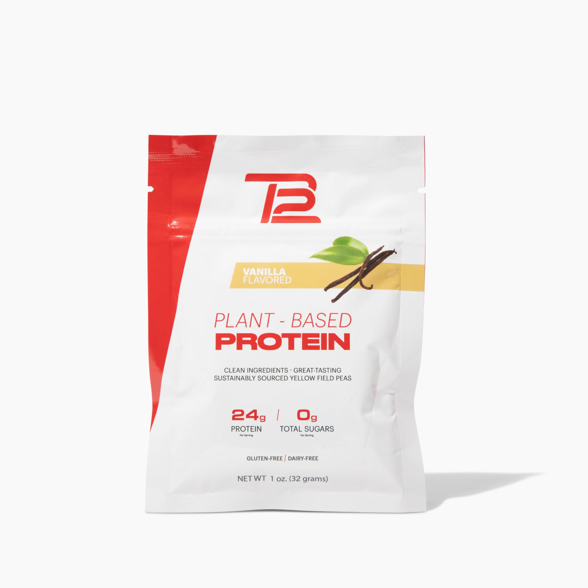 TB12 proteína vegetal vainilla en bote, ideal para recargar energía diaria