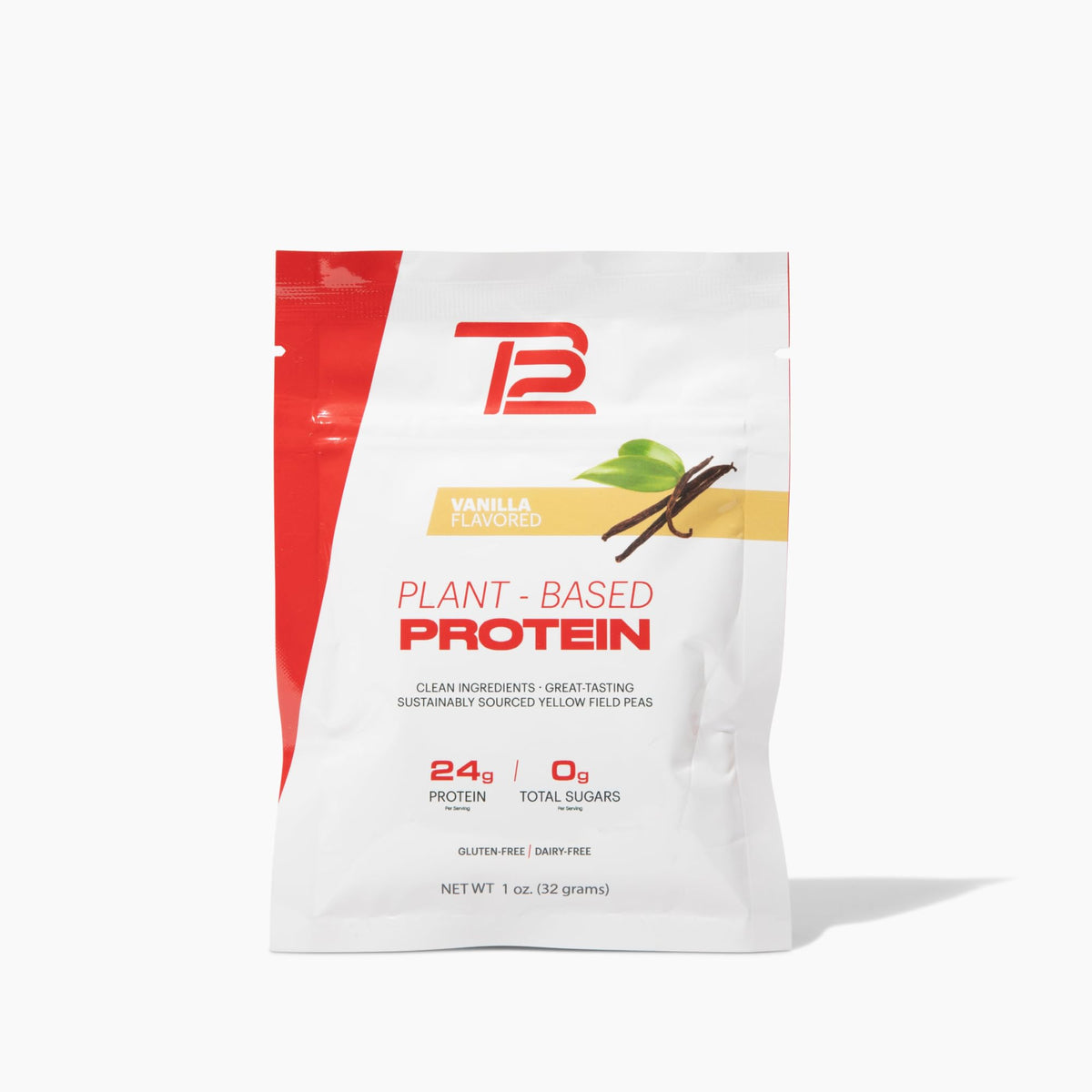 TB12 proteína vegetal vainilla en bote, ideal para recargar energía diaria