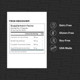 TB12 Recover: cereza agria para aliviar molestias posentrenamiento.
