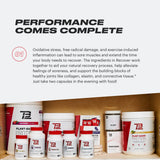 TB12 Recover: curcumina para bienestar inflamatorio natural.