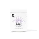 TB12 Sleep: botella de cápsulas para un descanso nocturno más relajado.
