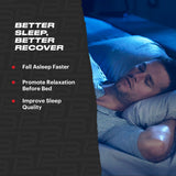 TB12 Sleep: GABA y melatonina para favorecer conciliar el sueño naturalmente.