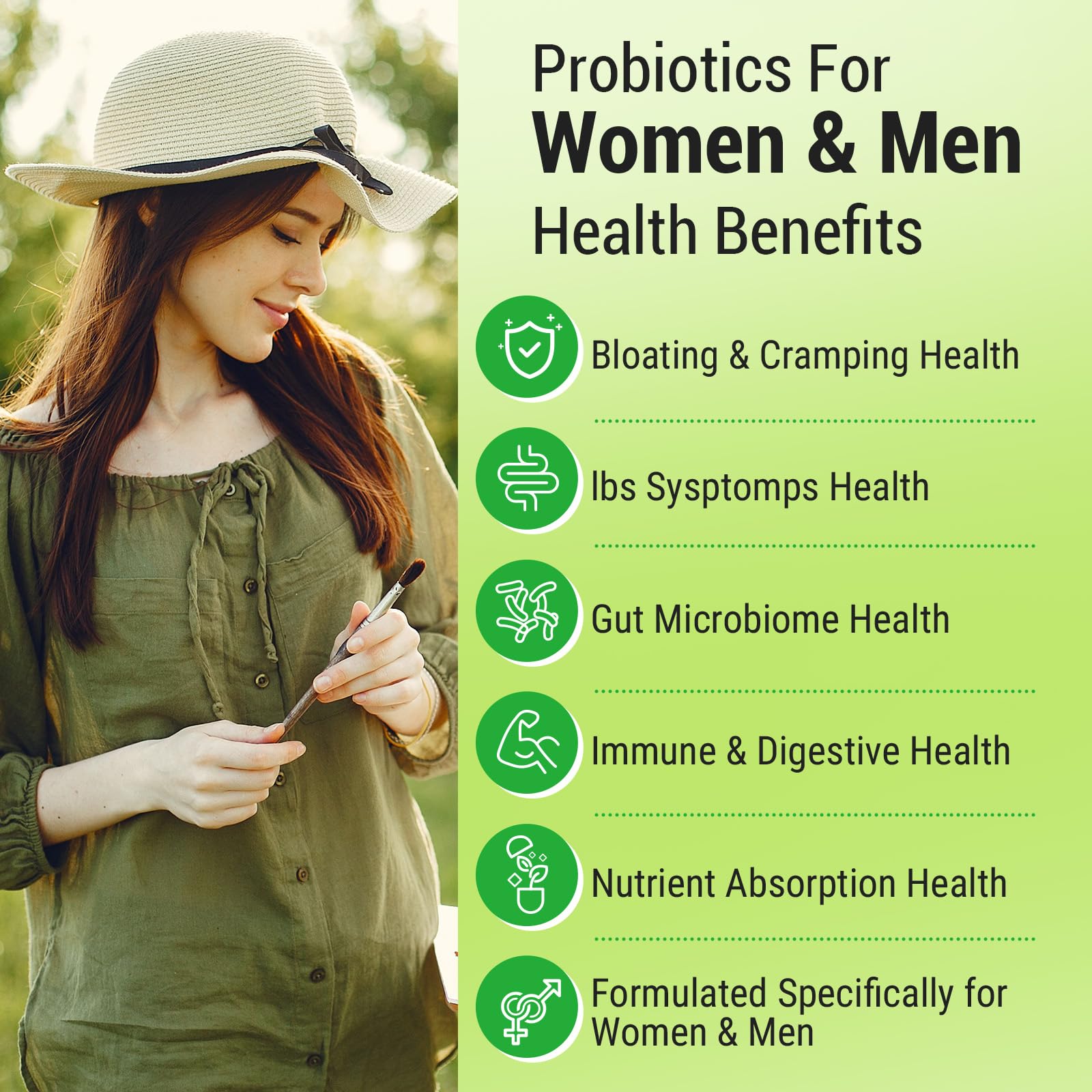 Tbivfller 24 cepas probióticas, diversidad para el equilibrio intestinal.