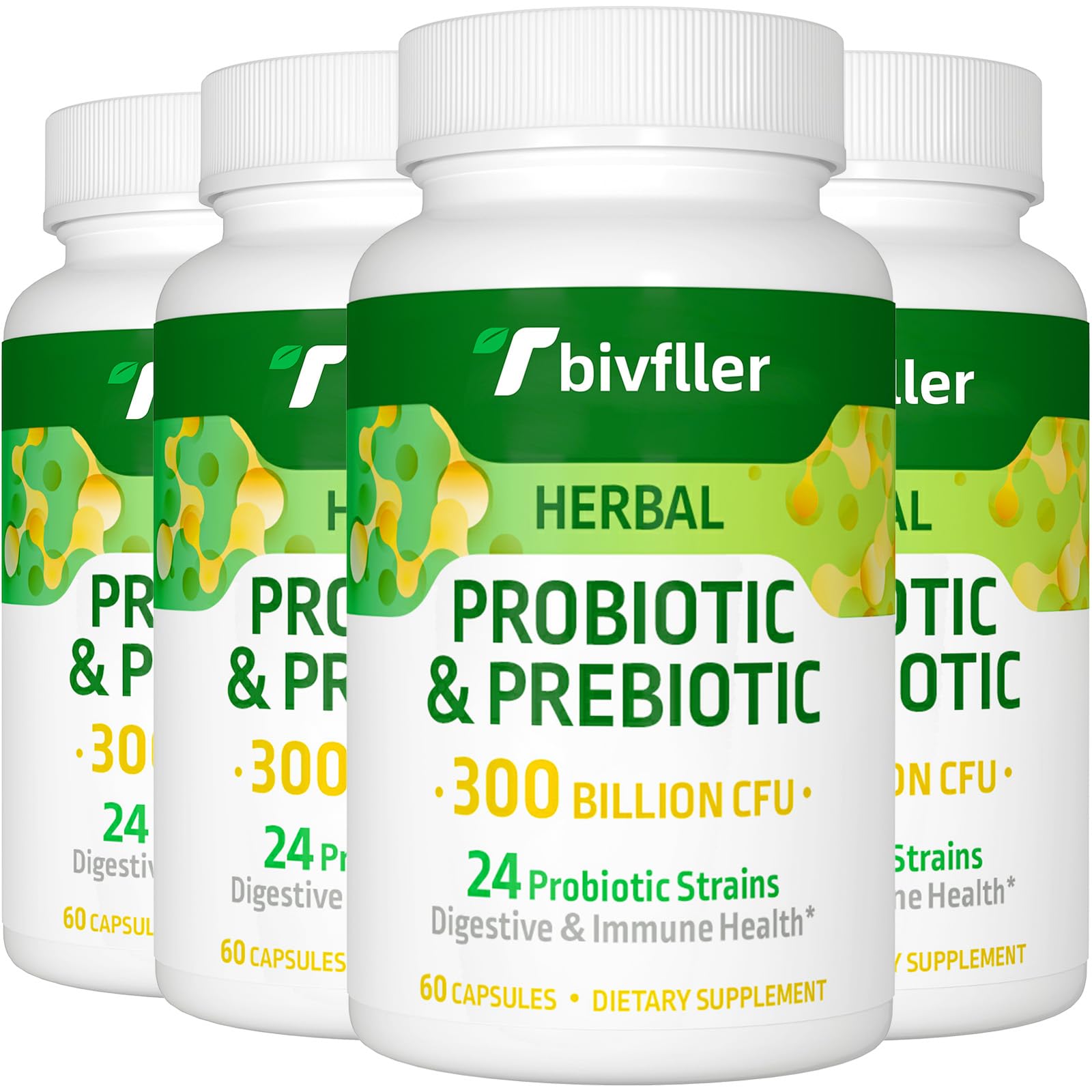 Tbivfller frente al empaque, apoyo digestivo diario y equilibrio intestinal.