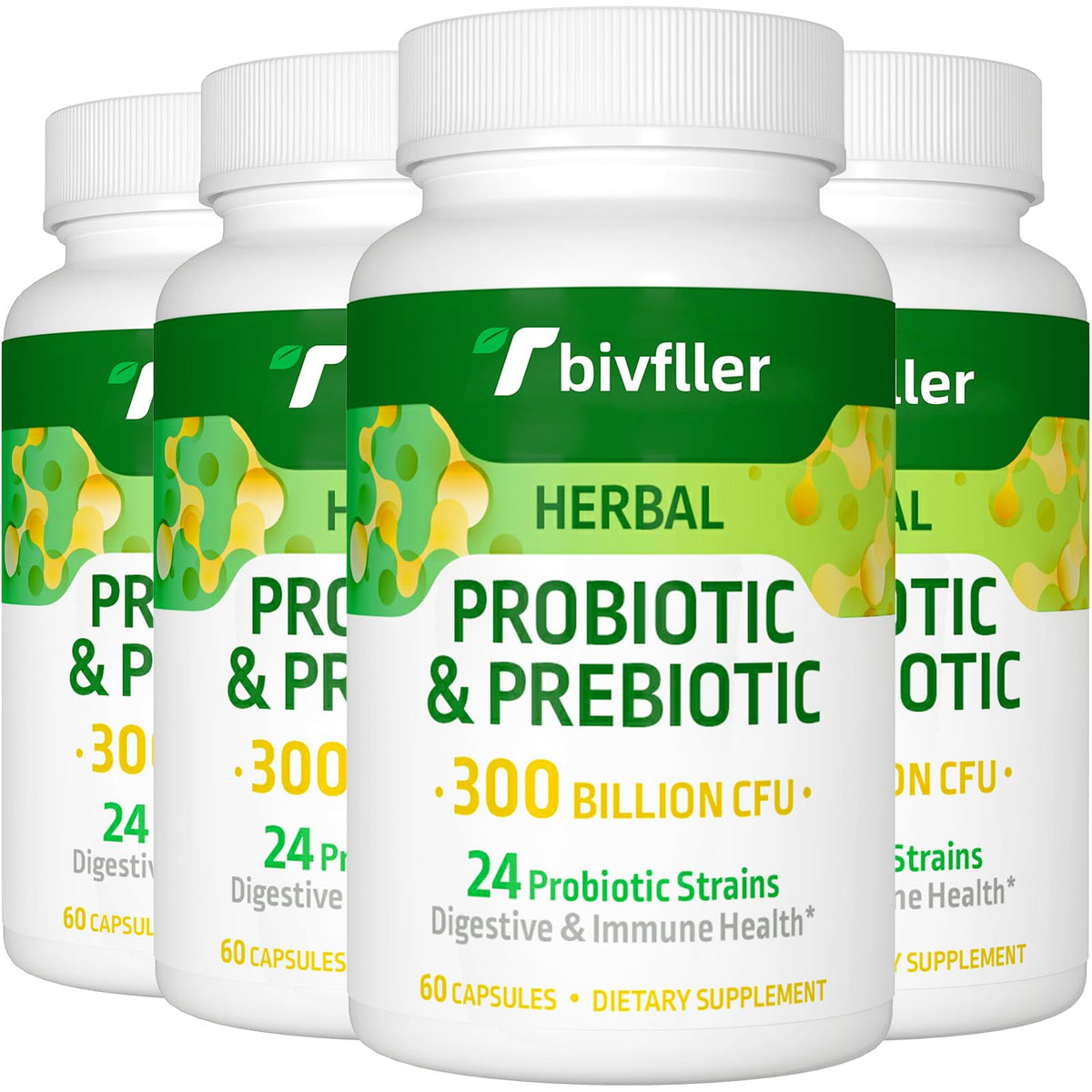 Tbivfller frente al empaque, apoyo digestivo diario y equilibrio intestinal.