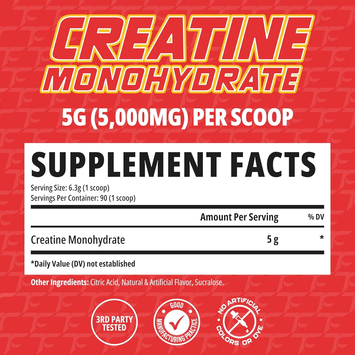 _tc Nutrition Creatina Monohidrato para ganancia de masa magra sostenida.