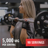 Sabor durazno de Creatina Monohidrato de TC Nutrition para beber con placer.