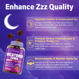 Etiqueta de 20 mg de melatonina de Tcemundry.