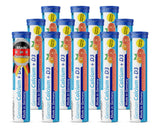 T&D German Calcium + D, tableta efervescente sabor naranja-pomelo para complementar la ingesta diaria