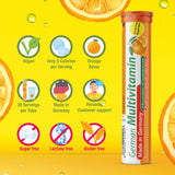 T&D Multivitamin alemán, lista de vitaminas en clave para la ingesta diaria