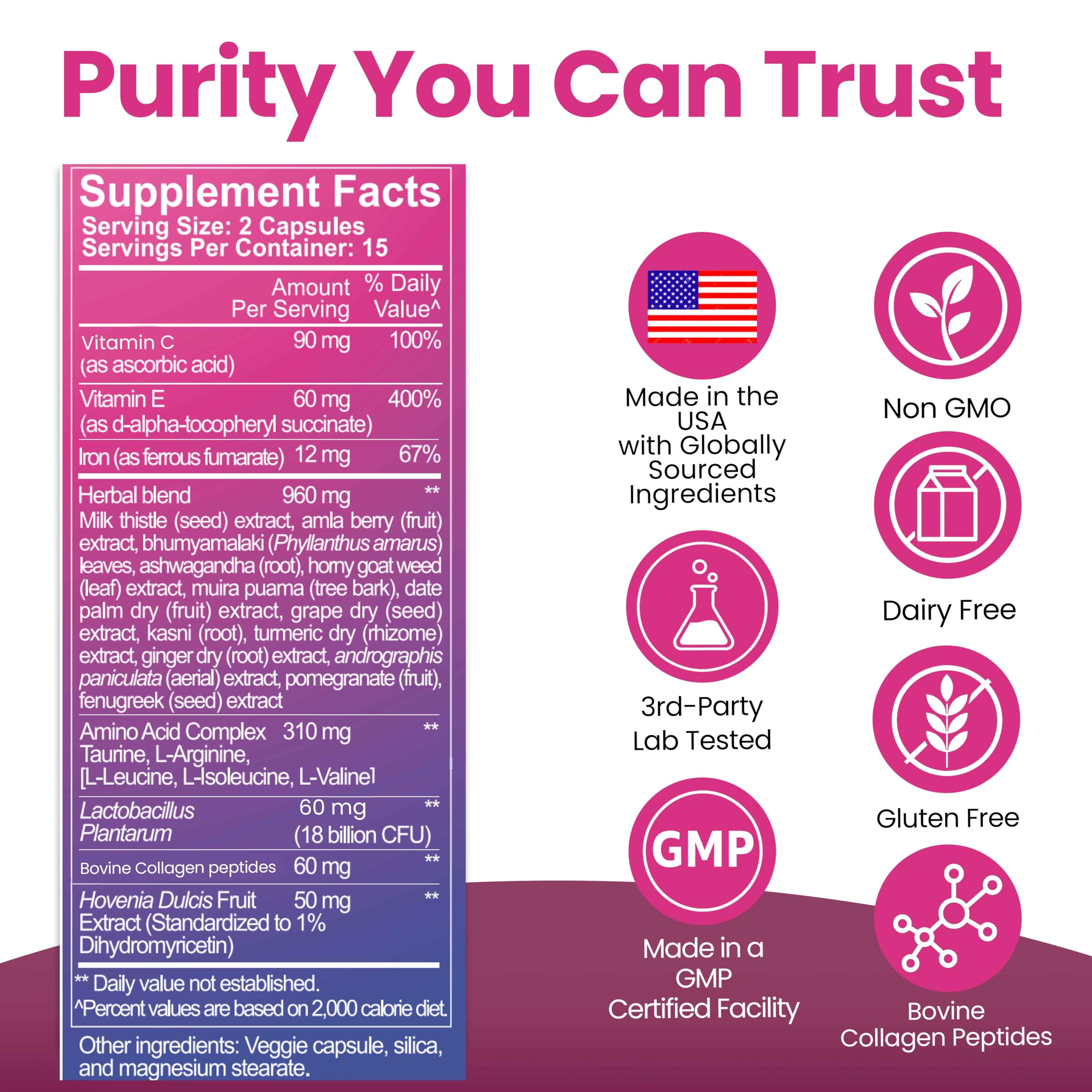 TDTB mezcla herbal premium para vitalidad femenina y equilibrio diario
