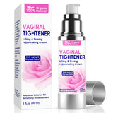 TDZLDM crema tonificación vaginal externa para uso diario, ayuda a mantener firmeza y comodidad