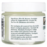 Tea Tree Therapy aplicación del bálsamo en el pecho para uso suave