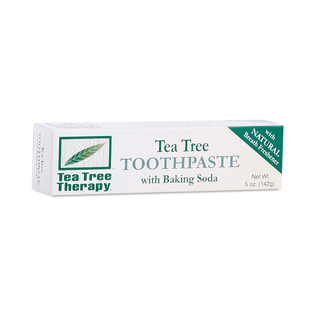 Tea Tree Therapy empaque doble con dos pastas para uso diario.