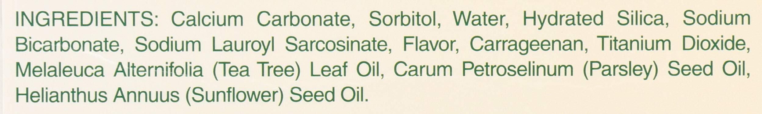 Aceite de árbol de té terapéutico para cuidado bucal natural.