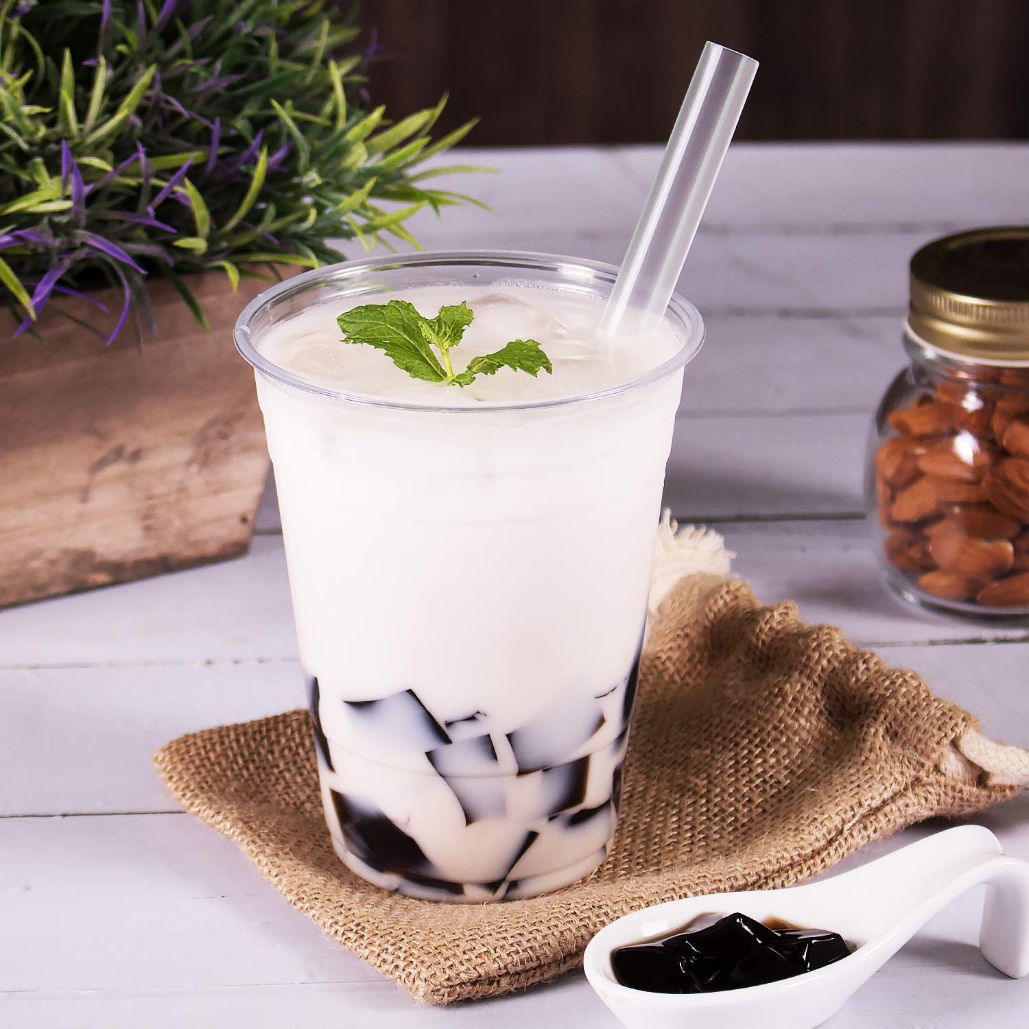 Tea Zone envase bolsa 2.2 libras: fácil de almacenar y medir