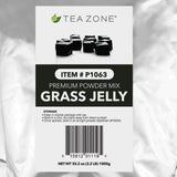 Tea Zone gelatina hojas para té con burbujas: añade textura