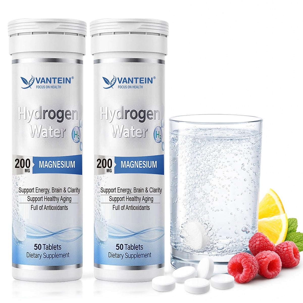 TEATTY tabletas de hidrógeno molecular para recuperación post entrenamiento