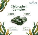 Dosis de 600 mg de spirulina y chlorella para potencia diaria
