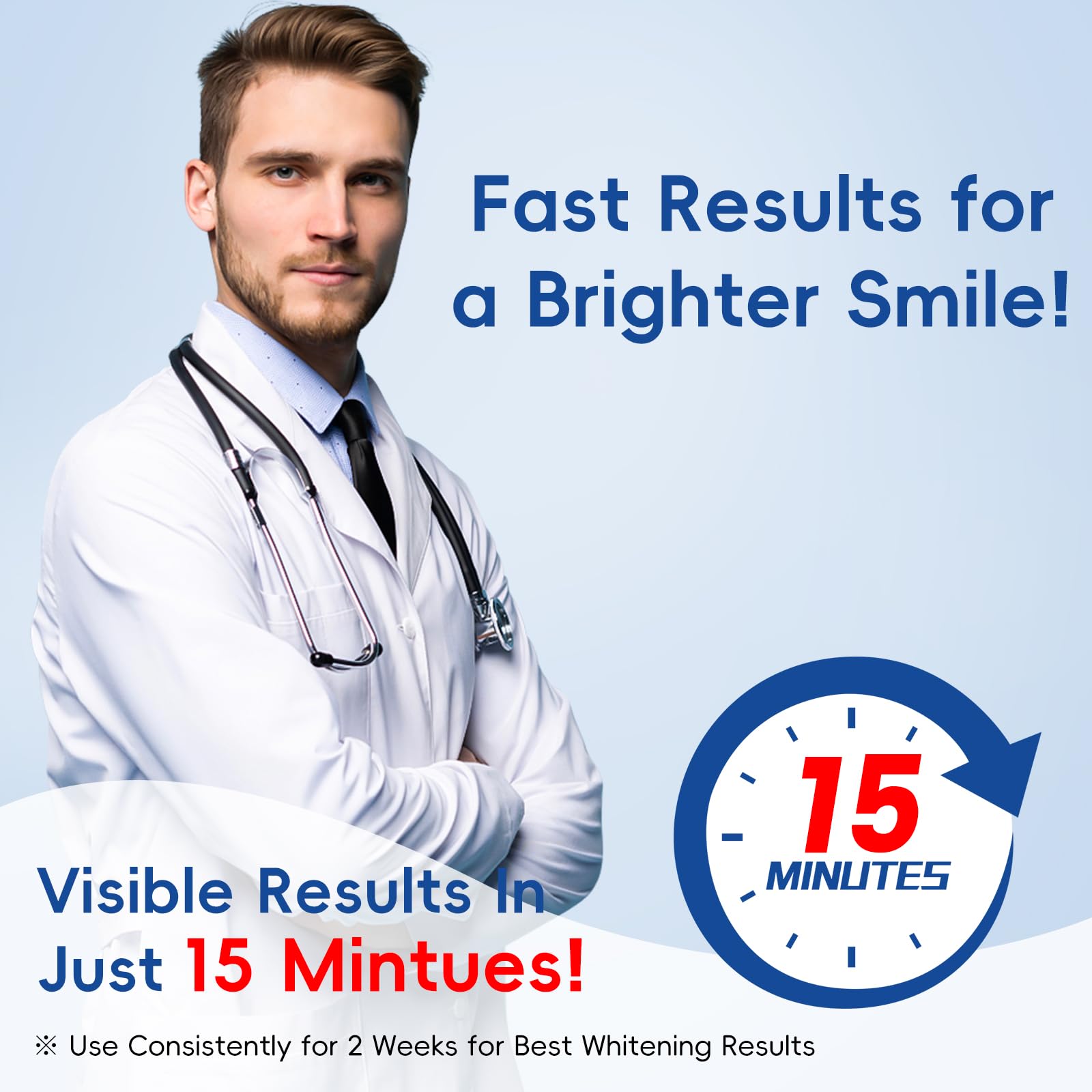 TEAWOO sonrisa brillante tras sesiones cortas y seguras