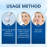 Tebazoew hidroxiapatita: cuidado suave para dientes sensibles durante el cepillado.
