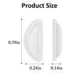 Almohadillas autoadhesivas Tecbeauty para gafas, antideslizantes durante el uso diario.