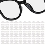 Tecbeauty almohadillas nasales para gafas de silicona suave, comodidad mejorada.