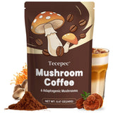 Tecepec café con hongos adaptógenos seis: energía sostenida para la mañana.