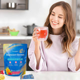 Tecepec Cortisol sabor frambuesa-limón, bebida refrescante para pausa rápida.