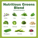 Tecepec Greens Daily Gummies incluyen prebióticos para apoyar la salud digestiva.