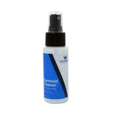 Tech-care limpiador auricular sin alcohol en spray para moldes auditivos, uso práctico.