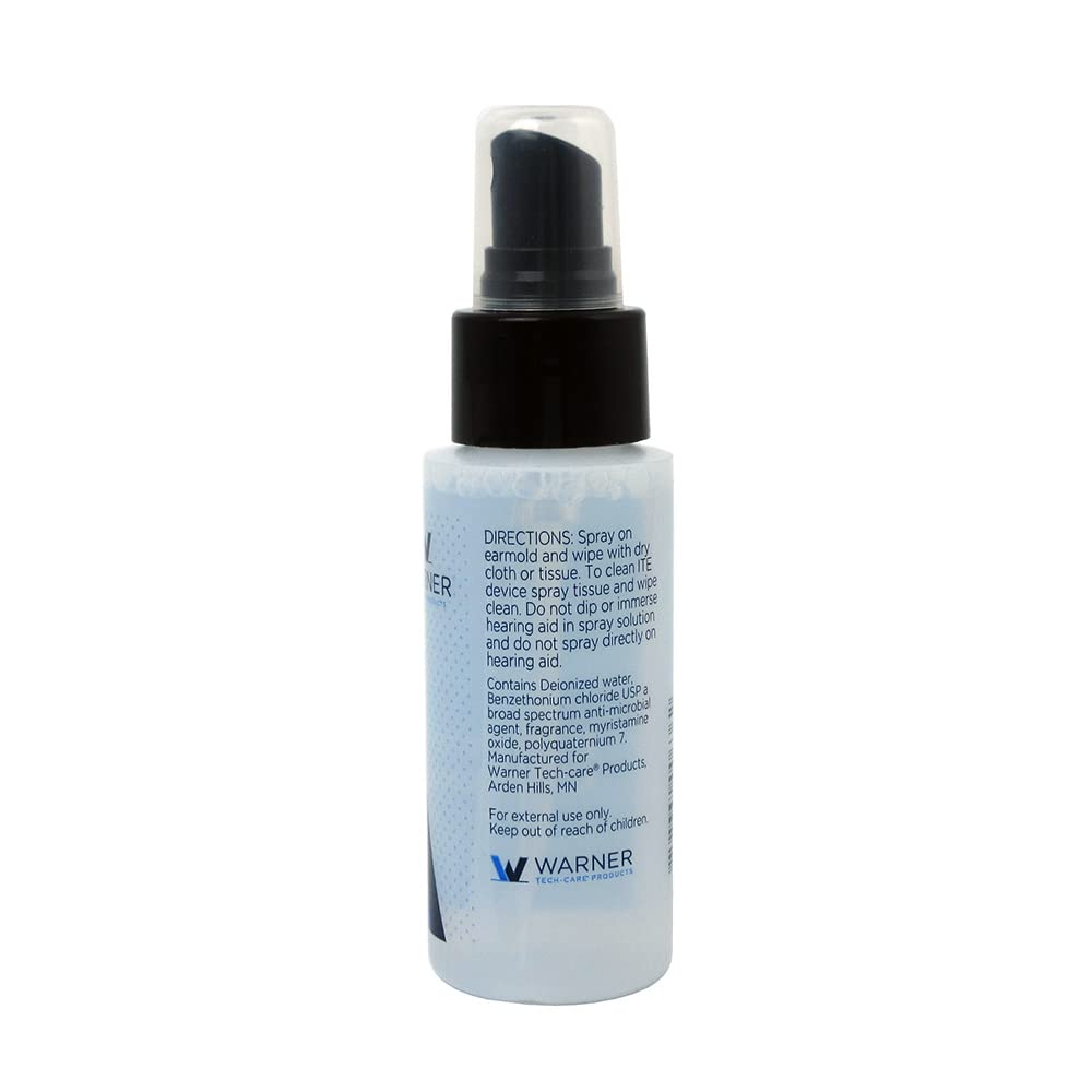 Tech-care limpiador para uso diario de ITE, con formulación suave.