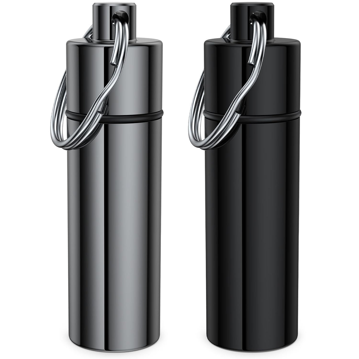 TecQach estuche pastillas llavero compacto, perfecto para llevar contigo.