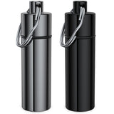 TecQach estuche pastillas llavero compacto, perfecto para llevar contigo.