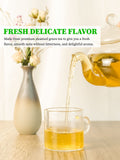 TeeLux infusion de té verde sin cafeina para pausa relajante