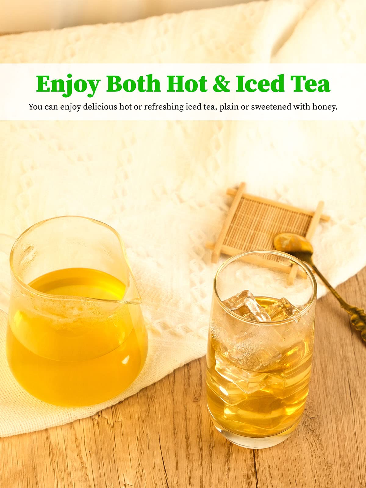 TeeLux proceso CO2 conserva sabor y antioxidantes del té verde