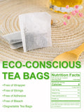 TeeLux sabor suave verde té: experiencia refrescante sin amargor.