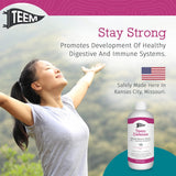 Teem Defense Mezcla Antioxidante Sauco Granada Arandano: tono frutal fermentado y sin azúcar.