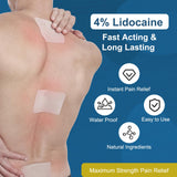 Teemofe parche lidocaína rodilla: apoyo puntual en articulaciones.
