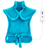 Almohadilla Tefici para espalda grande cubre la zona lumbar para calor cómodo