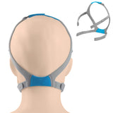 Tegneo Headgear F30, ajuste seguro para dormir cómodo toda la noche.