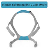 Tegneo Headgear F30, diseño estandar cómodo y compatible.