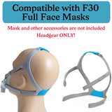 Tegneo Headgear F30, tela suave para una experiencia de uso más agradable.