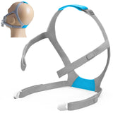 Tegneo Airfit F30: correa de cabeza suave para un ajuste cómodo durante la noche.