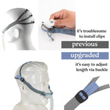 Tegneo Airfit P10 Headgear: compatible con almohadillas nasales P10/N30 para conveniencia.