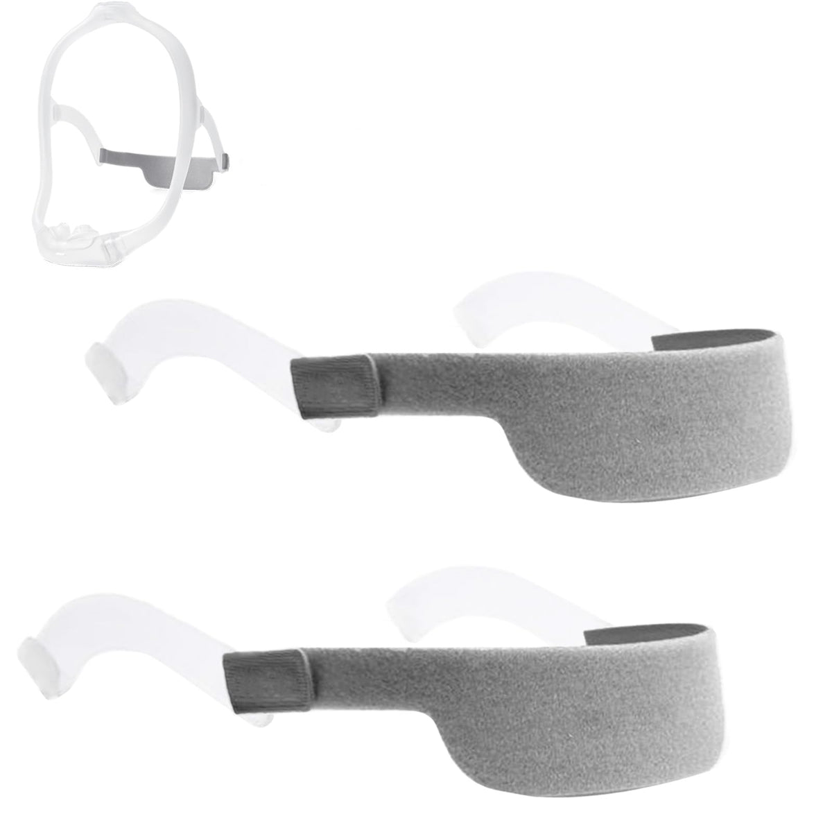 Tegneo DreamWear 2-pack: correas de cabezal con brazos para un ajuste cómodo.