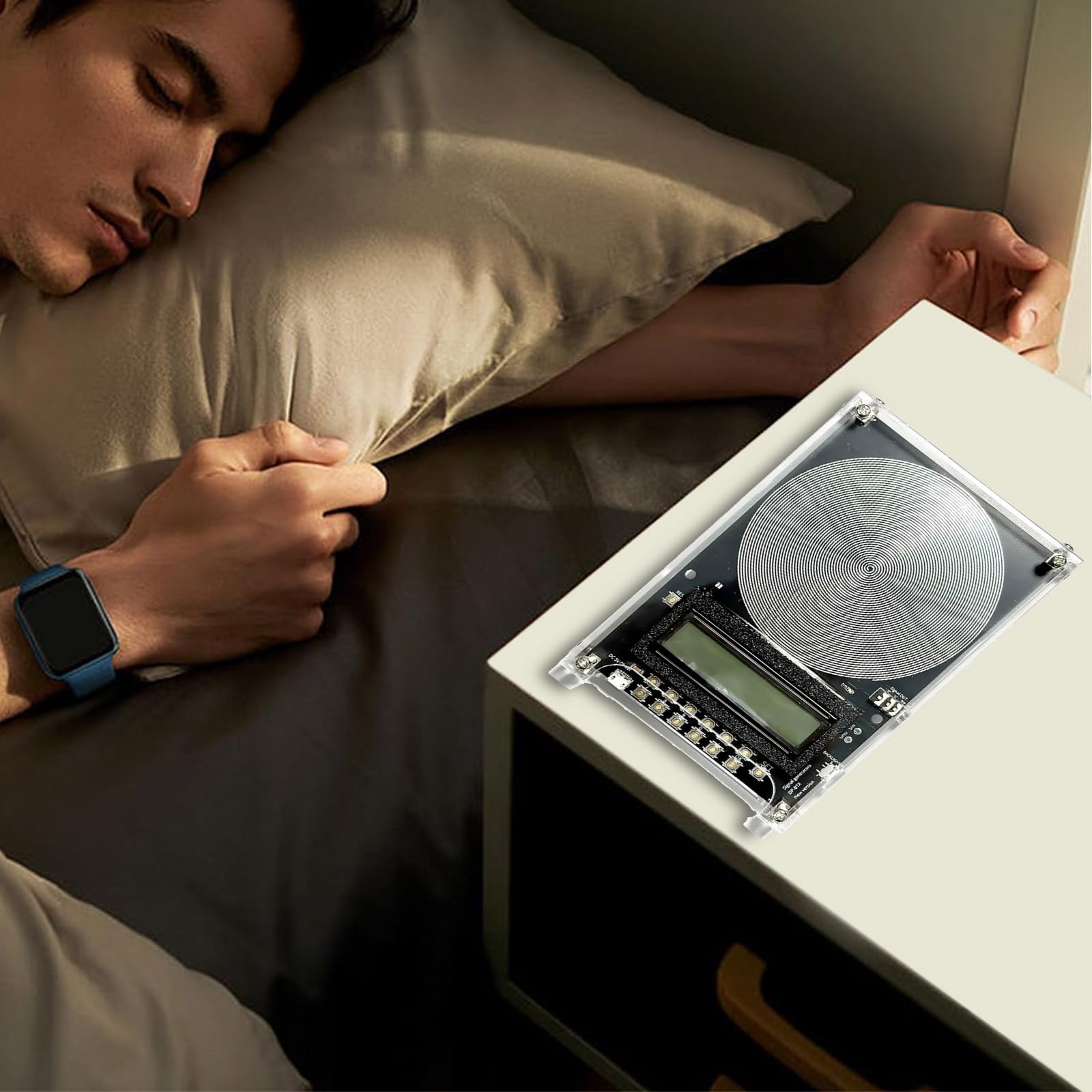 Tegongse con frecuencias ajustables 0.1–100000 Hz para adaptar ambientes.