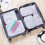Teikou organizador portátil para viajes, compacto y práctico