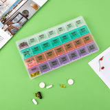 Teikou organizador versátil para pastillas, vitaminas y pequeños objetos