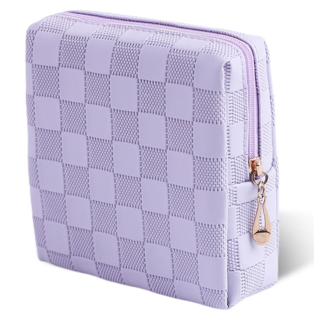 Teircno bolsa periodo en PU cuero, elegante y fácil de limpiar